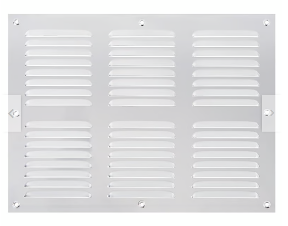 VENTILACION CELOSIA ALUMINIO 30X40