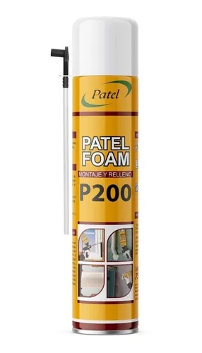 ESPUMA EXPANSIVA 750ML PATEL