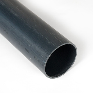 TUBO PVC SANITARIO 75 GRIS (TIRA 6 MTS)