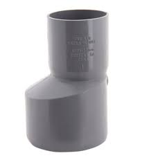 REDUCCION PVC SANITARIO 75 X 50 GRIS