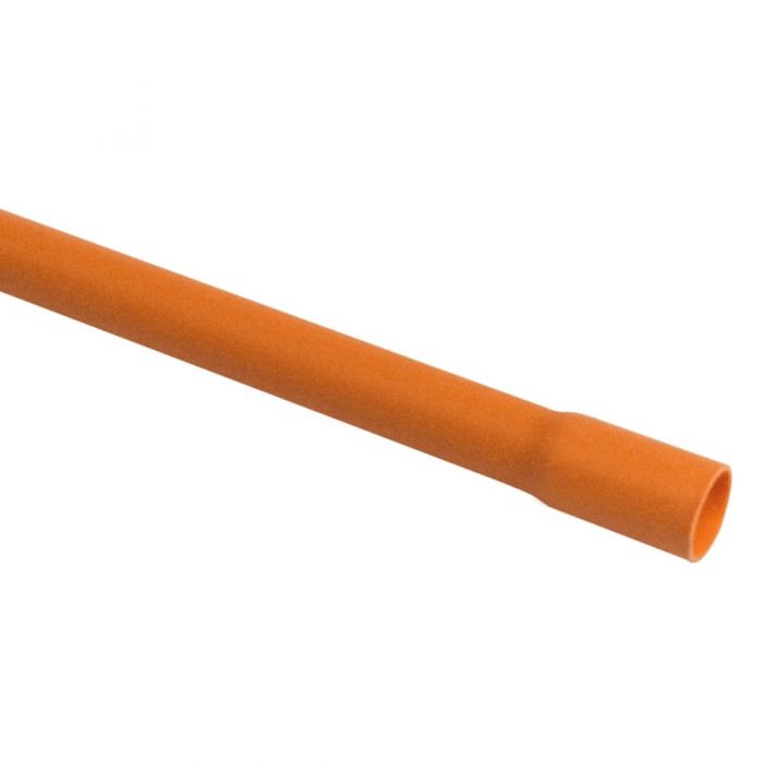 TUBO CONDUIT NARANJO ELECTRICO 20MMX3MTS