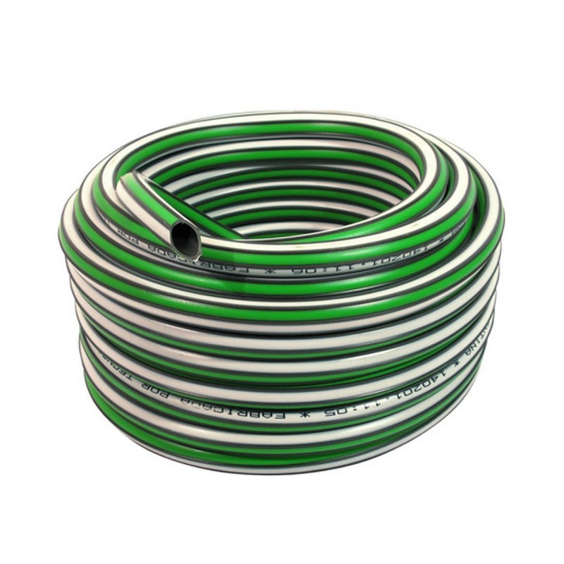 MANGUERA AGUA 1/2 BLANCO CON VERDE O AZUL