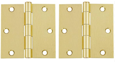 BISAGRA 3½" X 2½" (PAR)