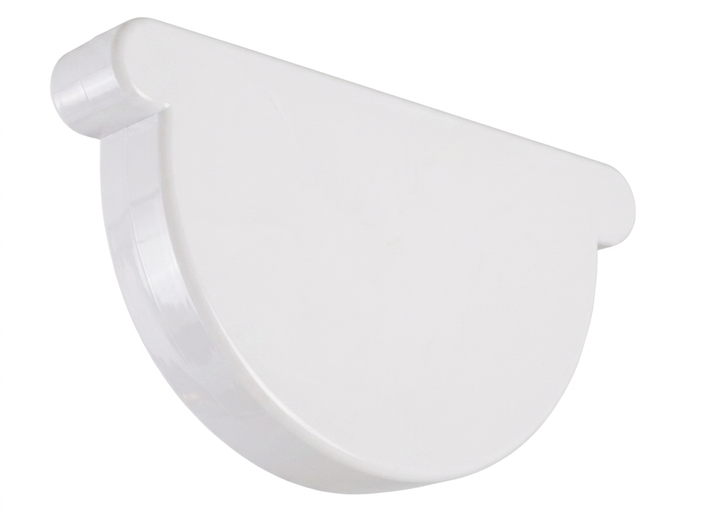 TAPA CANALETA PVC LLUVIA BLANCO