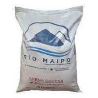 ARENA GRUESA SACO 25 KG
