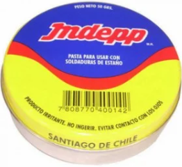 PASTA SOLDAR 100 GRS