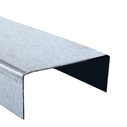 METALCON CANAL U 62X25X0.85 X 3MTS