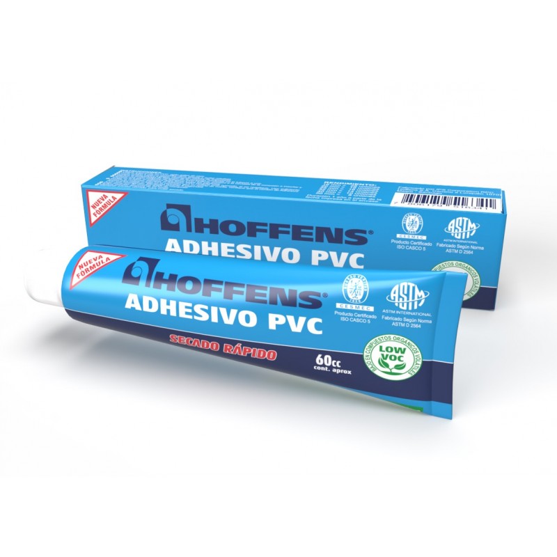 ADHESIVO PVC HOFFENS POMO 60 CC