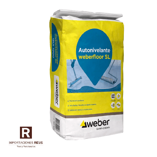 [014250] AUTONIVELANTE WEEBERFLOOR SACO 25 KL