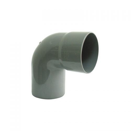 [010690] CODO PVC SANITARIO 40 X 90° GRIS