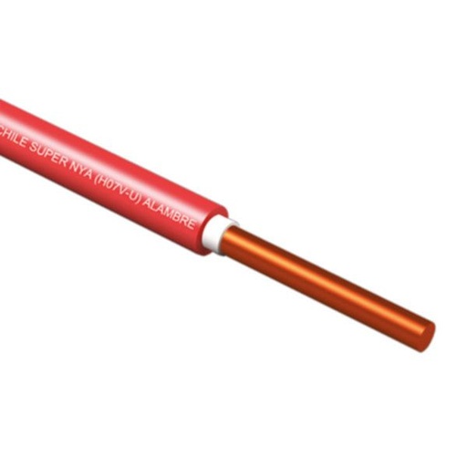 [012600] ALAMBRE 2.5MM ROJO
