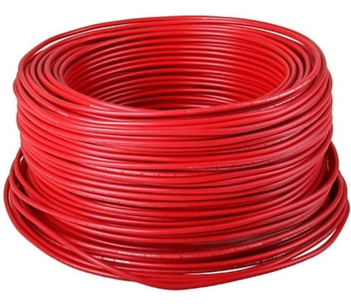 [058960] CABLE ELECTRICO EVAFLEX 2,5 ROJO