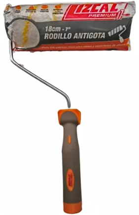 [013430] RODILLO ANTIGOTA LIZCAL 23CM 9" CHIPORRO