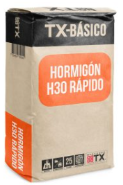 [016350] HORMIGON H30 TX SACO 25 KG