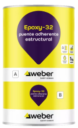 [028430] PUENTE ADHERENTE ESTRUCTURAL EPOXI 32 WEBER 1 KG