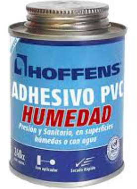 [030990] ADHESIVO PVC HOFFENS HUMEDAD TARRO 240 CC