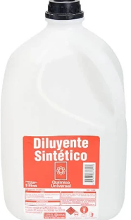 [031120] DILUYENTE SINTETICO 5 LTS