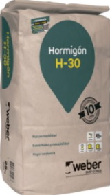 [092096] HORMIGON H30 WEBER SACO 25 KG