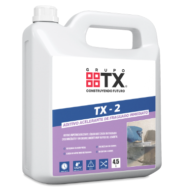 ACELERANTE TX-2 BIDON 4.5 LTS