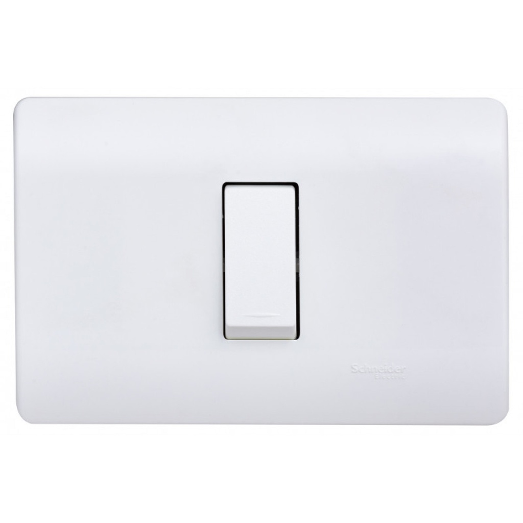 INTERRUPTOR SIMPLE EMBUTIDO 9/12 BLANCO