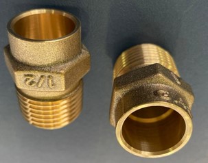 TERMINAL BRONCE SO HE 1/2