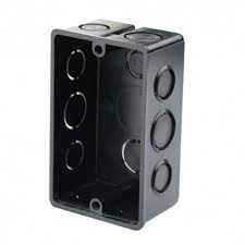 CAJA DISTRIBUCION EMBUTIDA GRIS
