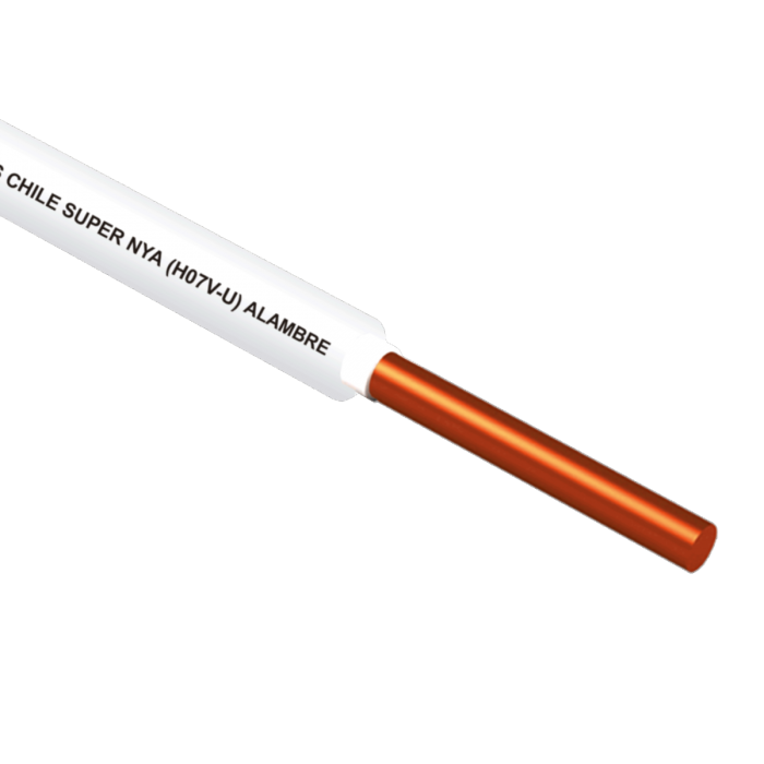 ALAMBRE 2.5MM BLANCO