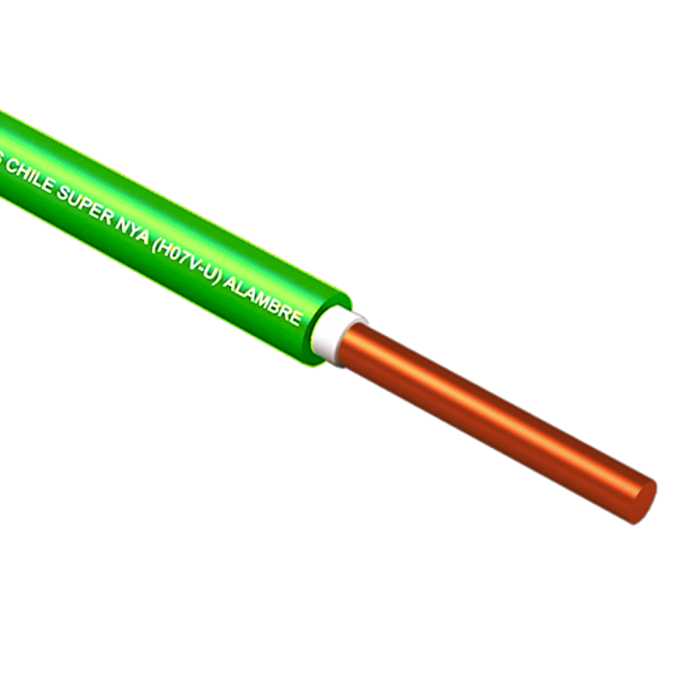 ALAMBRE 2.5MM VERDE