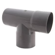 TEE PVC SANITARIO 75 GRIS