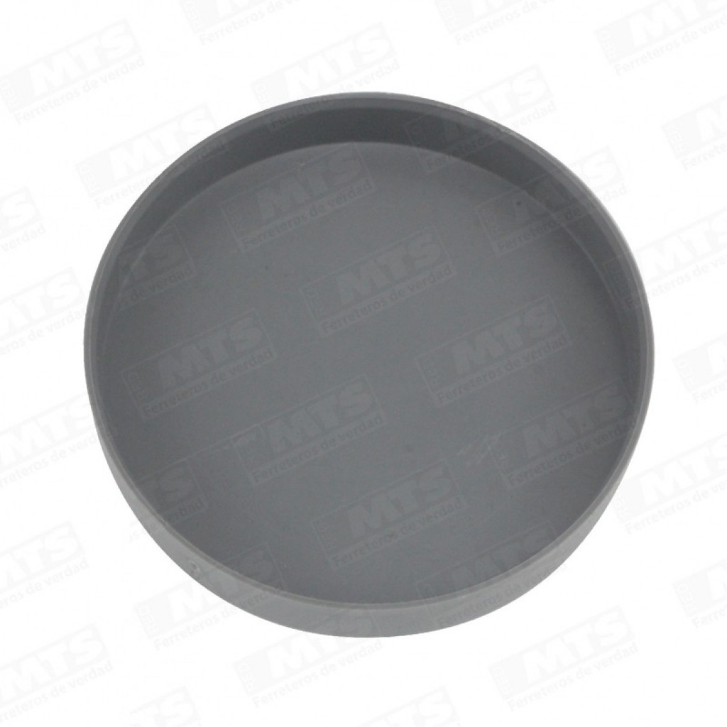 TAPA GORRO PVC SANITARIO 75 GRIS