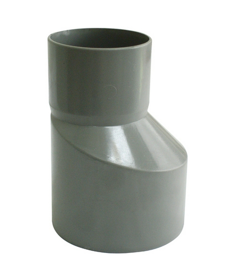 REDUCCION PVC SANITARIO 110 X 75 GRIS