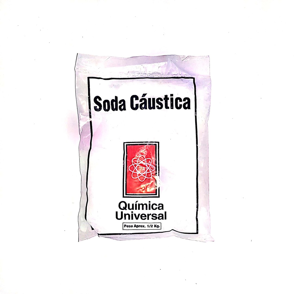 SODA CÁUSTICA Q.UNIV. 1 KILO