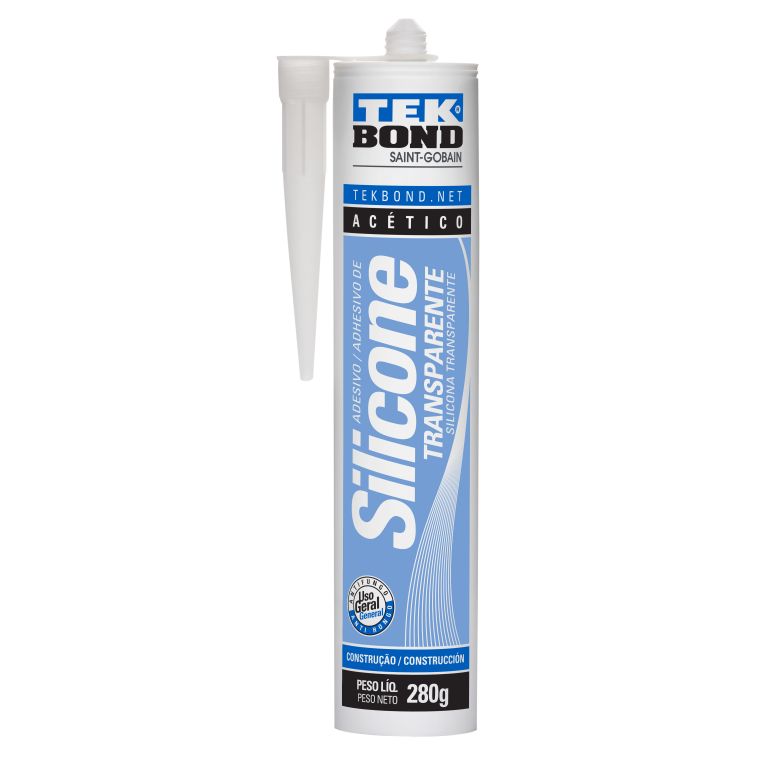 SILICONA ACETICA BLANCA 300 ML