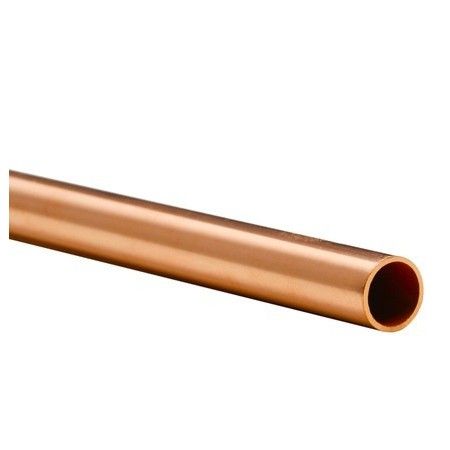 CAÑERIA COBRE 1/2 L GAS TIRA 6 MTS