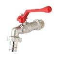 LLAVE BOLA JARDIN 1/2X3/4 ROJO-AZUL