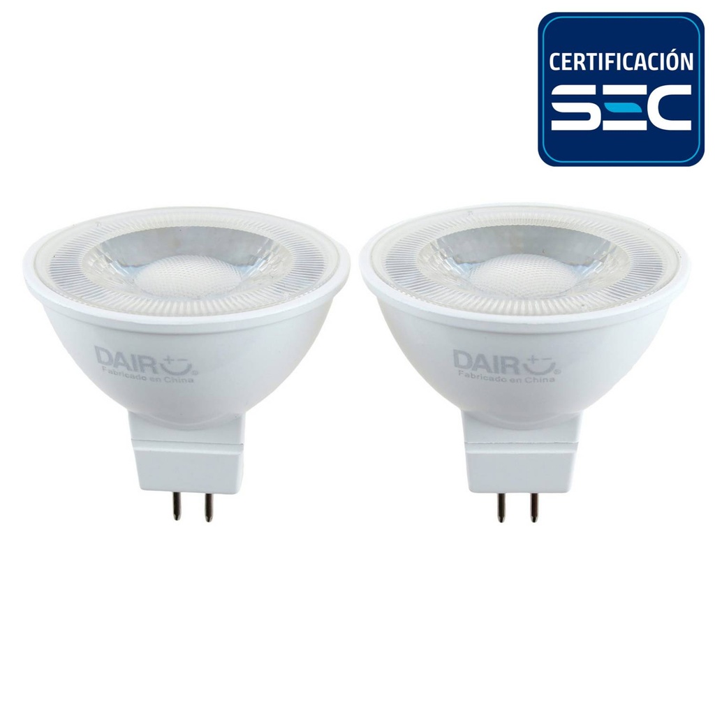 AMPOLLETA DICROICO 5.5 WTS.