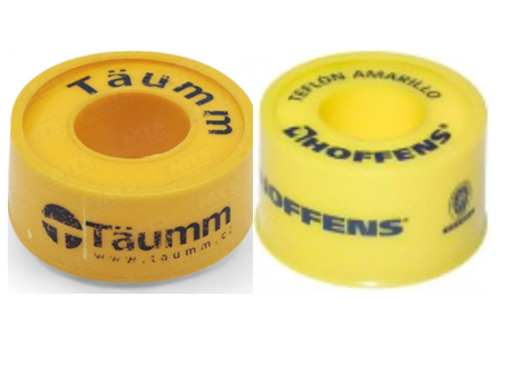 TEFLON GAS 1/2 HOFFENS/TAUMM