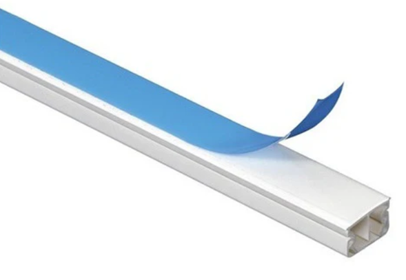 CANALETA ELECTRICA C/PEGAM 20X10 2MT