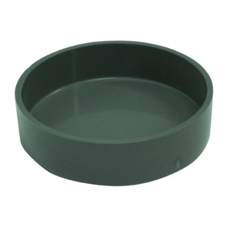 TAPA GORRO PVC SANITARIO 50 GRIS