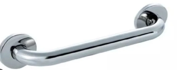 MANILLA SEGURIDAD ACERO INOXIDABLE 40 CMTS BARRA