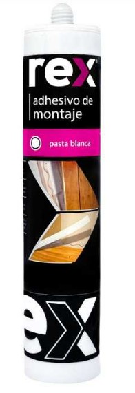 SILICONA MONTAJE 300 ML REX