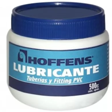 LUBRICANTE PARA PVC TARRO 500GRS