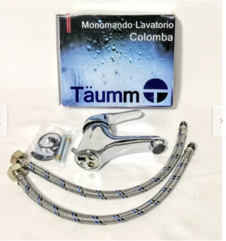 LLAVE MONOMANDO DUCHA MOD. COLOMBA TAUMM