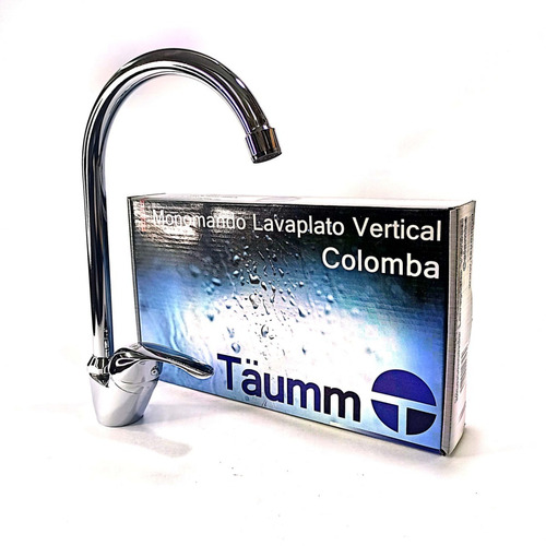 LLAVE MONOMANDO LAVAPLATO MOD COLOMBA TAUMM