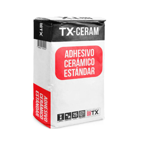 ADHESIVO CERÁMICO TX SACO 25 KG
