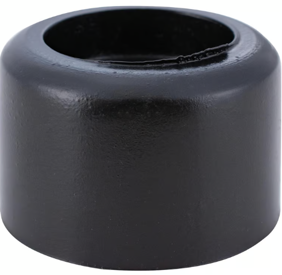 TOPE PUERTA PLASTICO ESFERICO