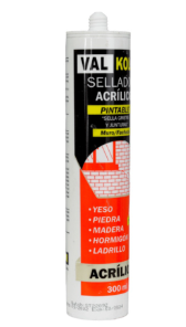 [090295] SILICONA ACRILICA PINTABLE VALKOLOR