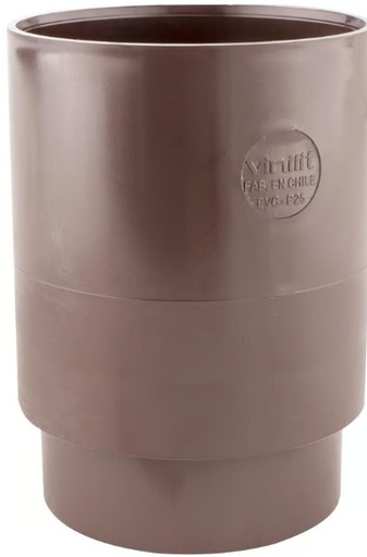 [098359] COPLA BAJADA CANALETA MARRON