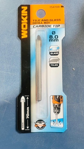 [034345] BROCA PARA VIDRIO 8MM WOKIN