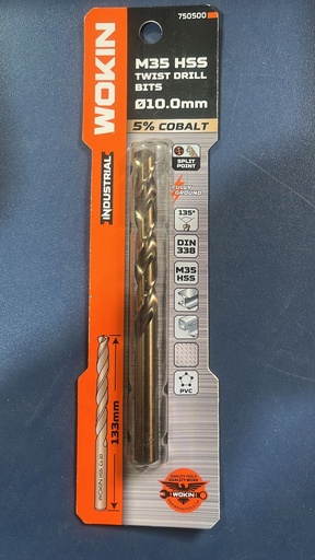 [078370] BROCA COBALTO 10MM WOKIN